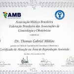 Thomas Miklos AMB FEBRASGO Reprodução Assistida