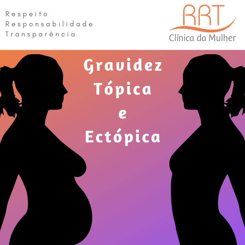 gravidez topica e ectopica gestação trompas