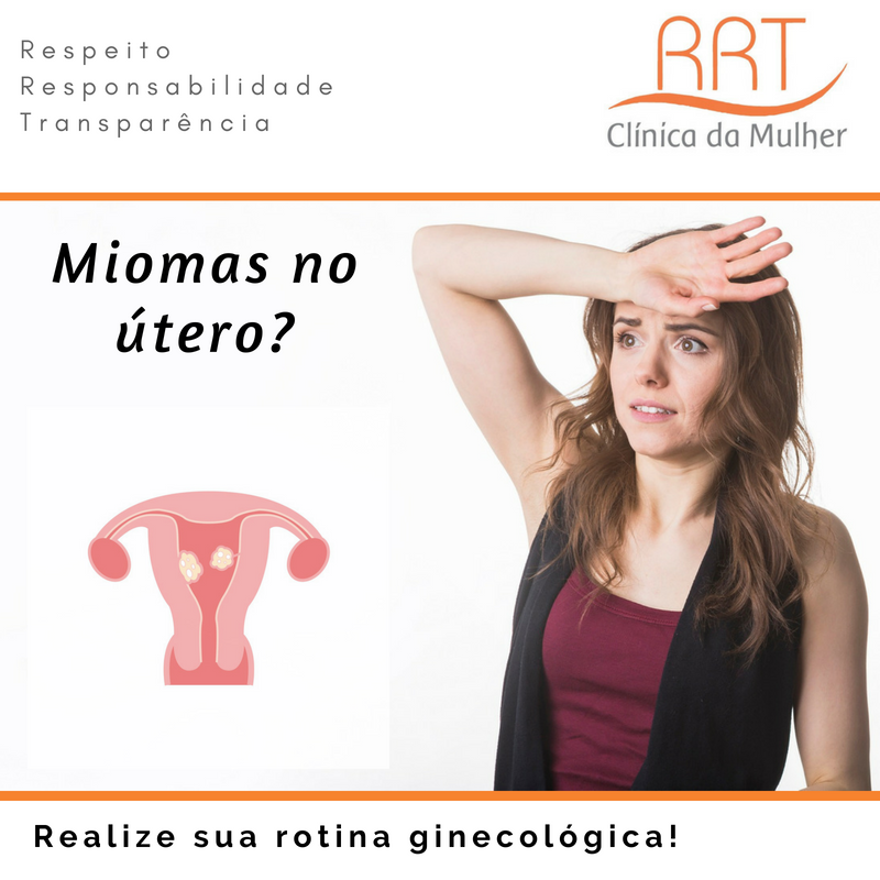 miomas no útero saúde da mulher