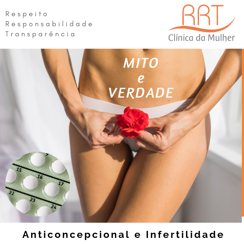 anticoncepcionais x infertilidade