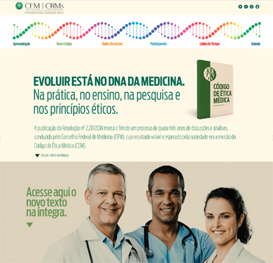 novo código de ética médica fertilização