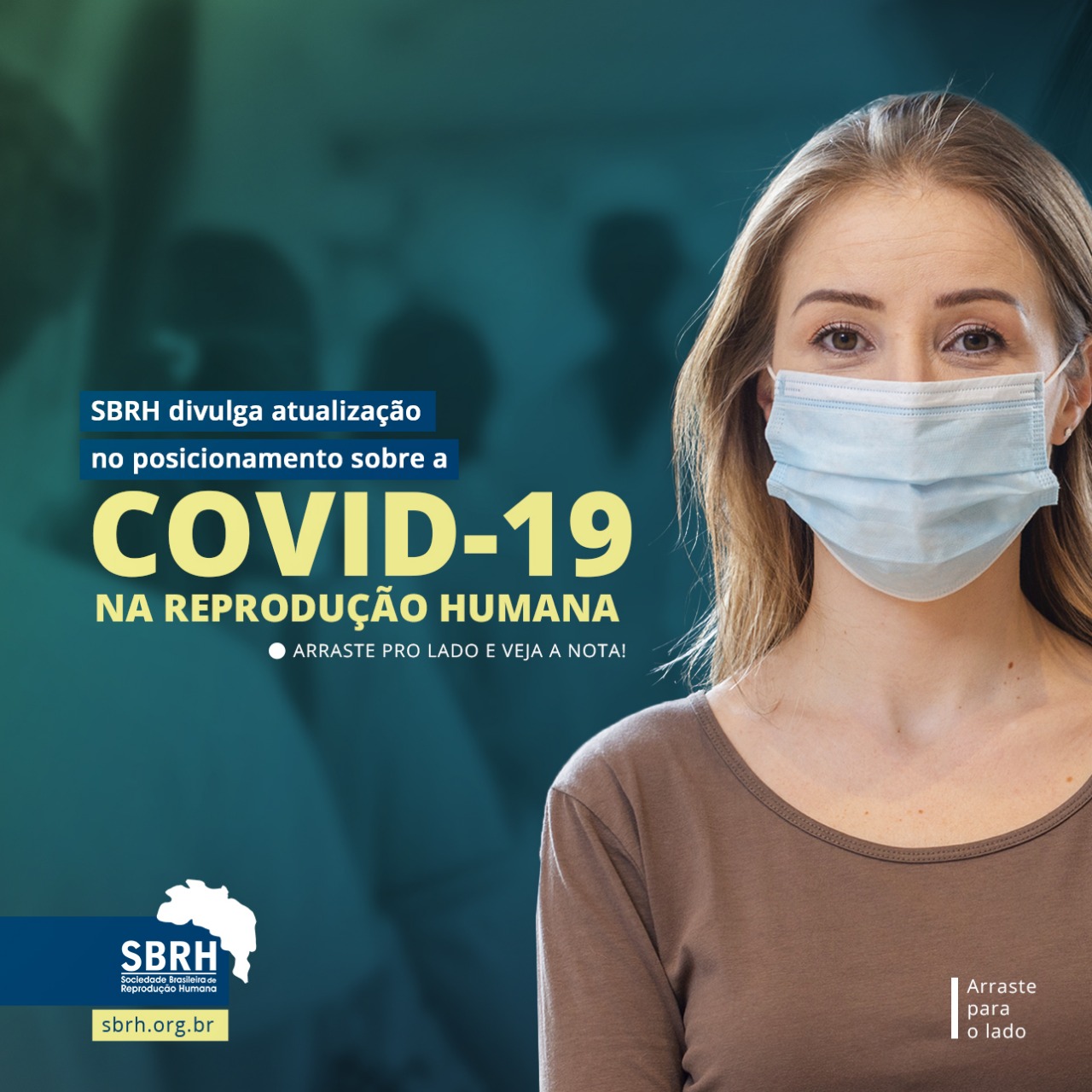 Atualização Covid-19 e Tratamentos de Infertilidade
